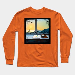 Morning coffee Long Sleeve T-Shirt